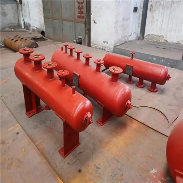 绿园分集水器安装高度